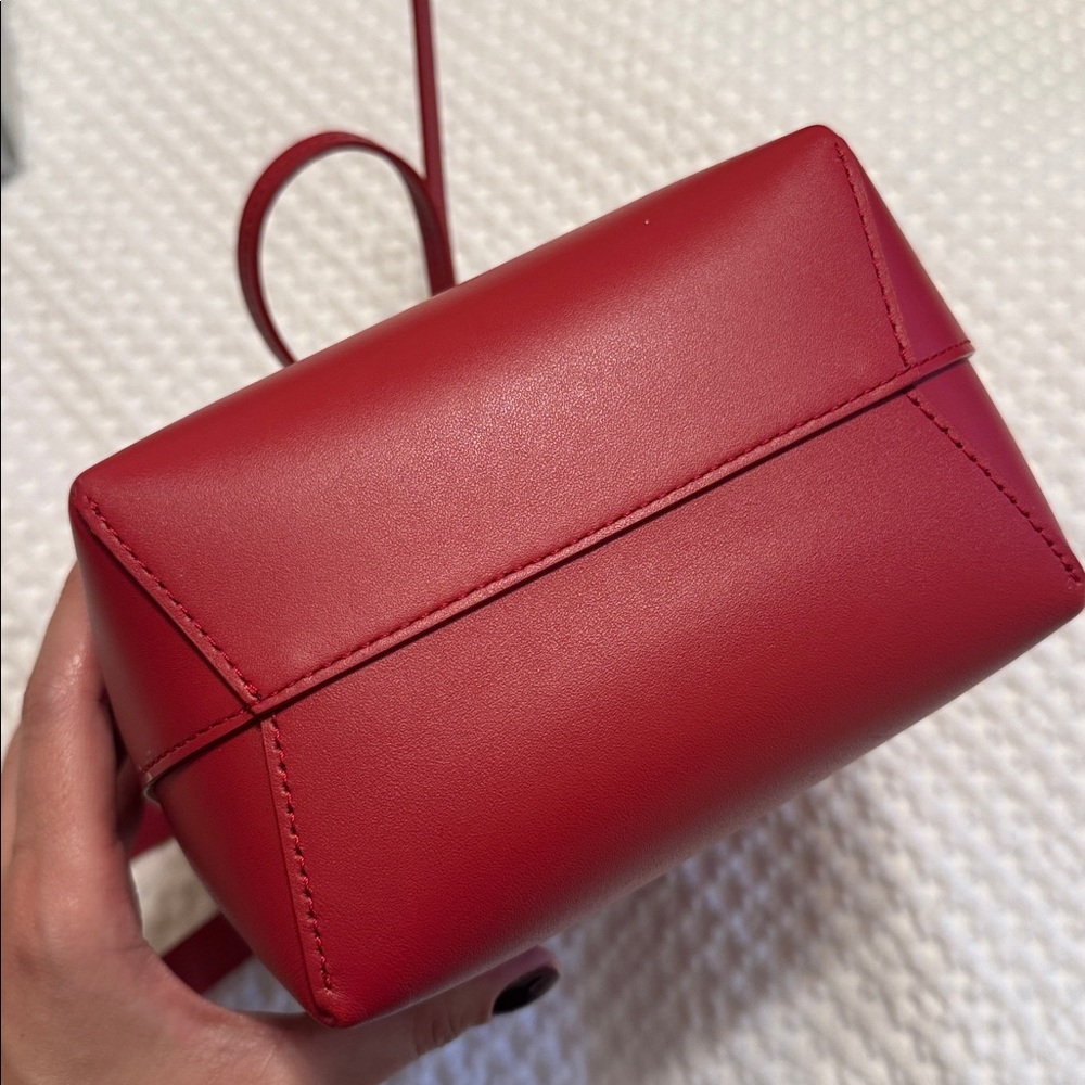 Mansur Gavriel Mini Bucket Bag View 4